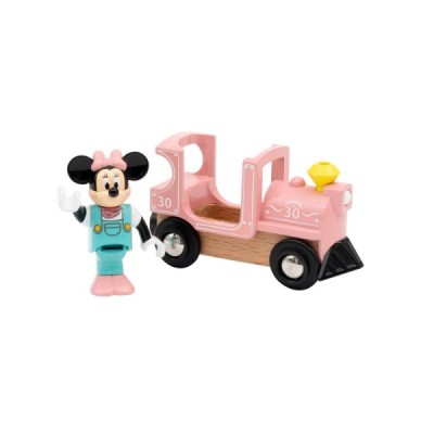 Locomotiva e Minnie